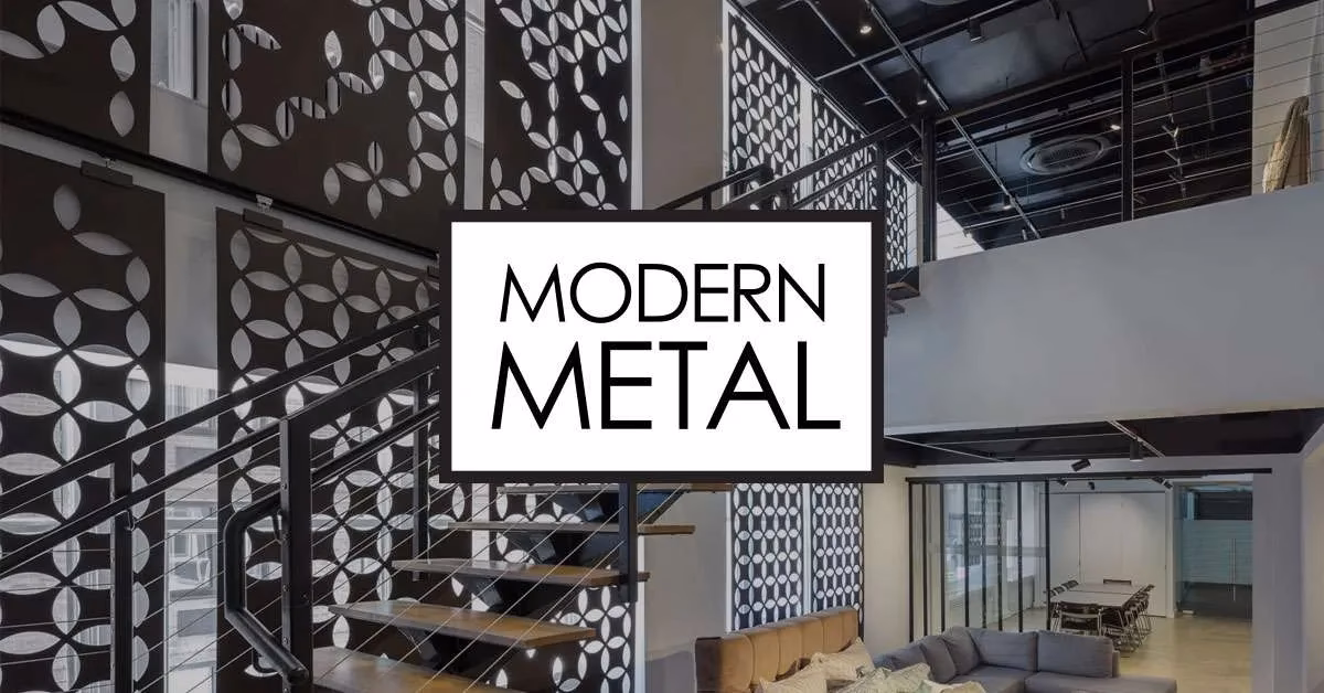 What is modern metals magazine?