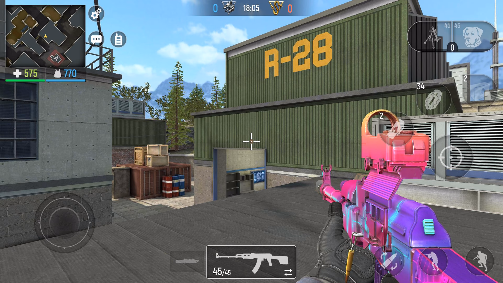 ¿Cuál es la mejor plataforma para jugar Modern Ops?