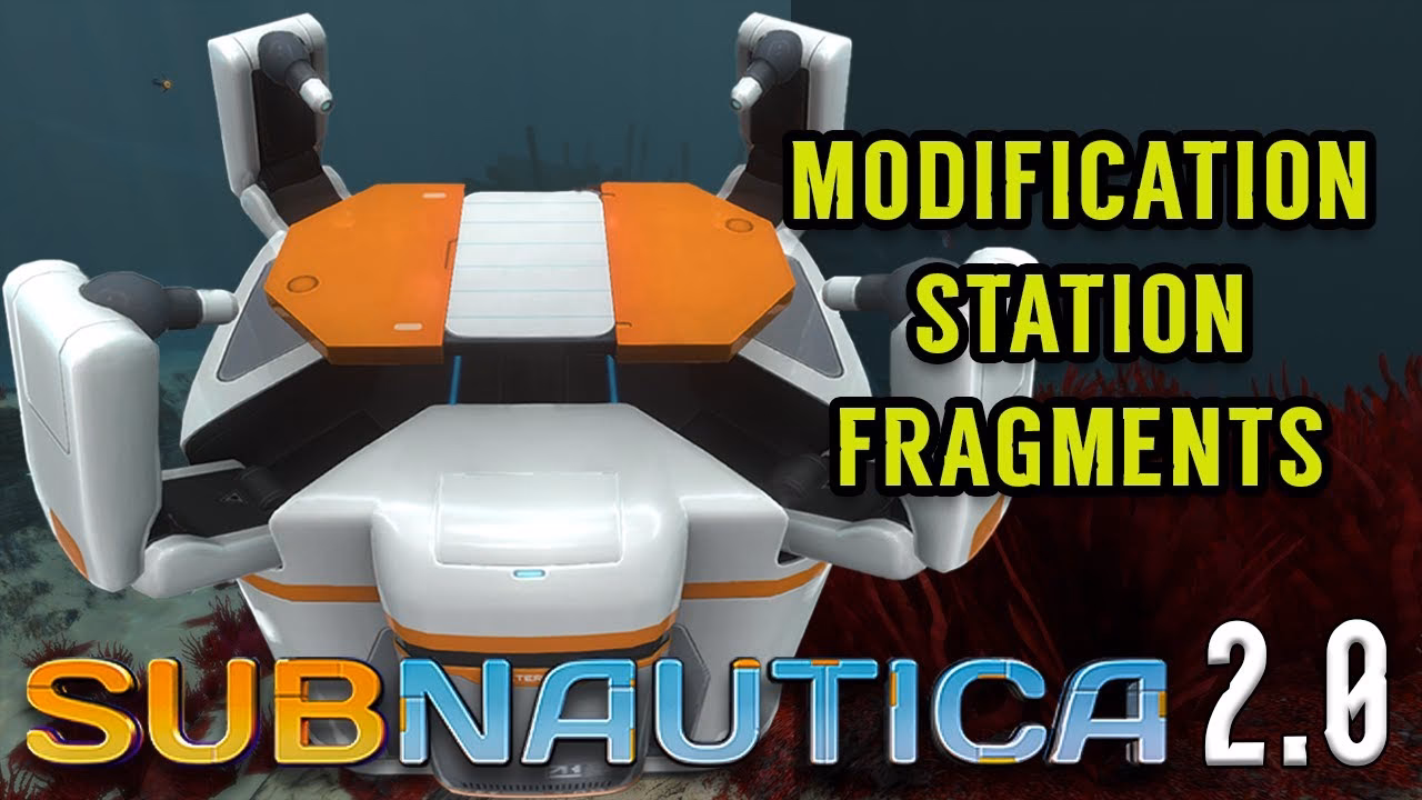 Where can I find modification station fragments?