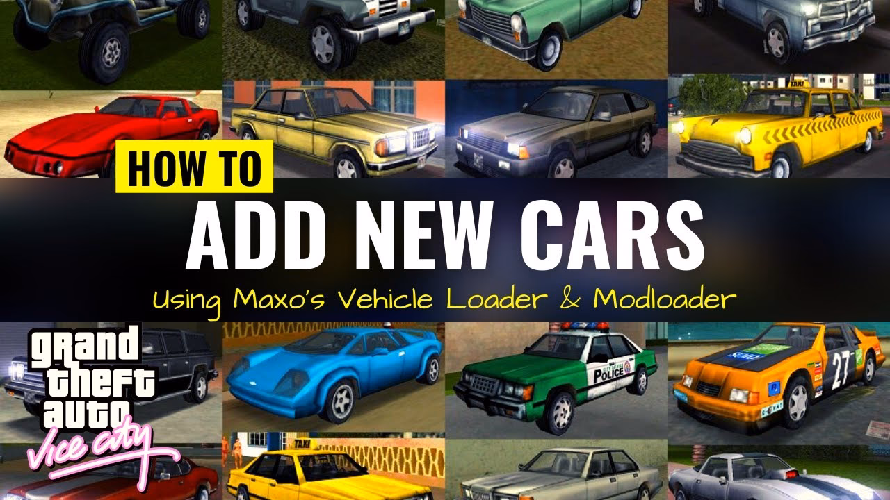 What is GTA Vice City modloader?