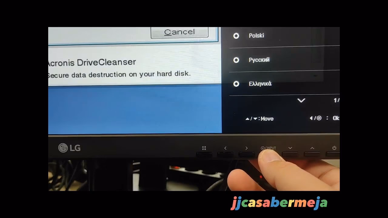 ¿Cómo ahorrar energía en mi monitor?