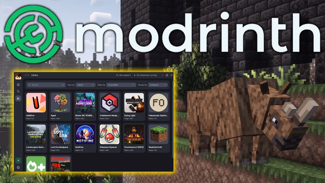 What is a vanilla modpack?