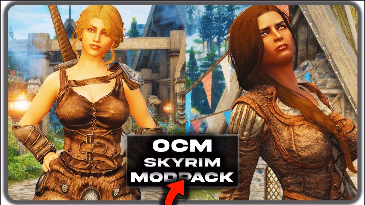 Why are modpacks so popular in Skyrim?