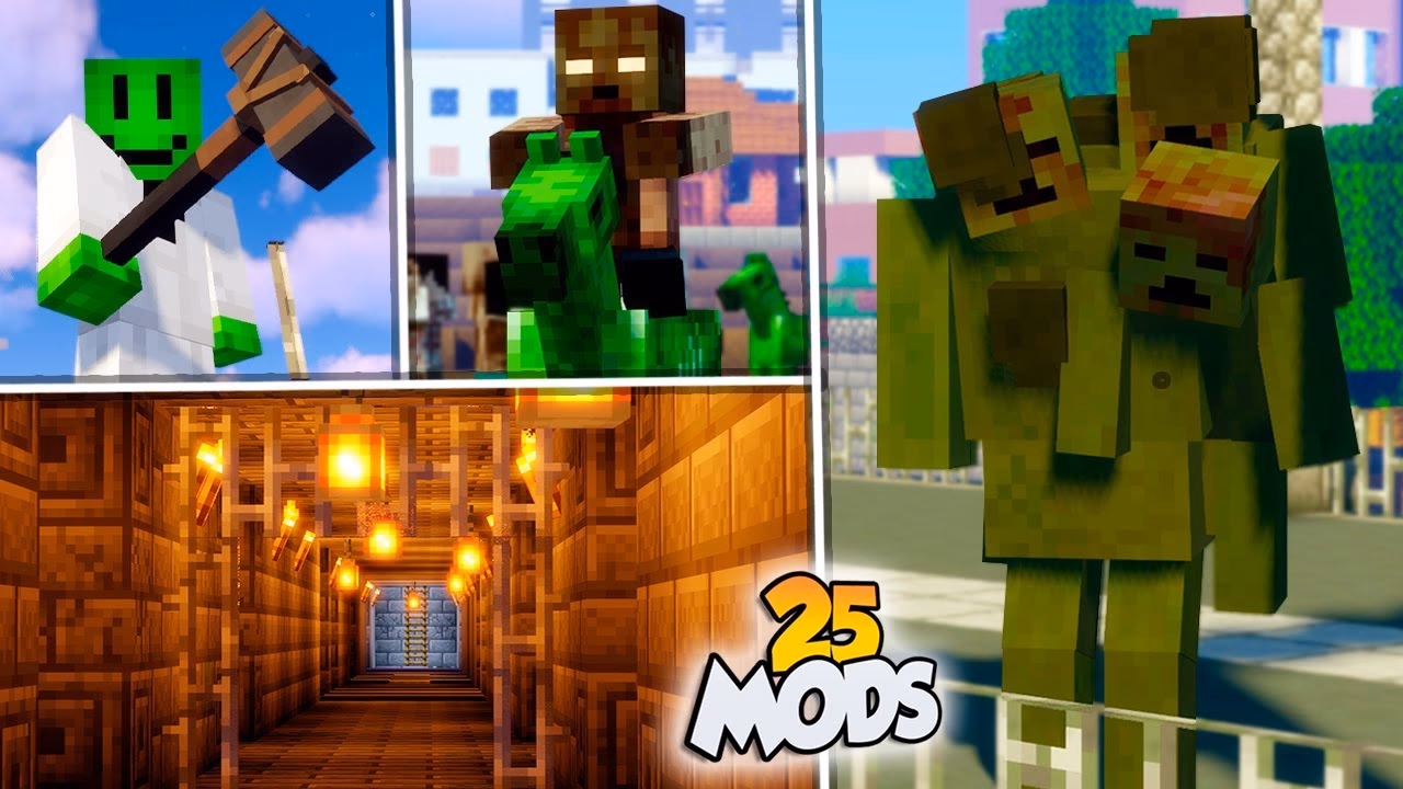 ¿Qué hace el mod Apocalipsis Minecraft?