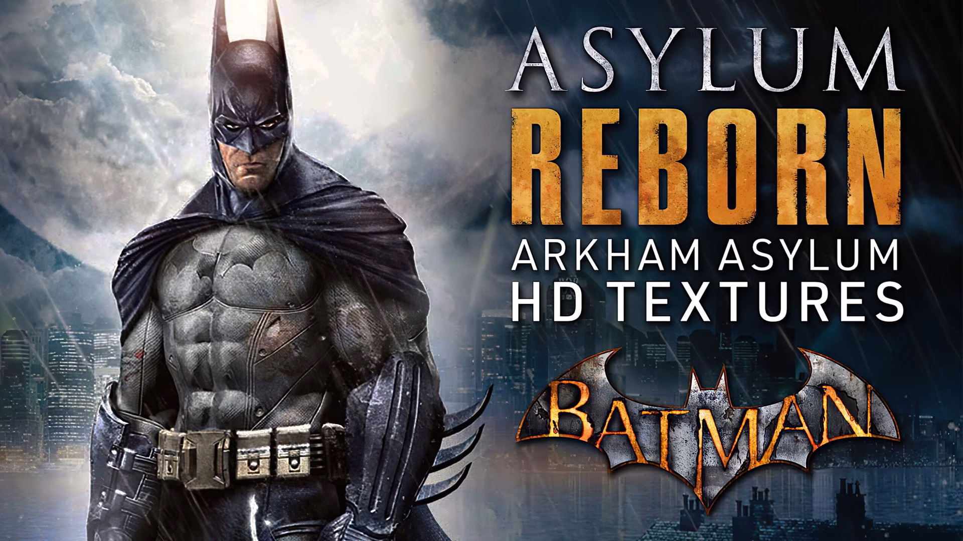 Does Batman Arkham Asylum have any sections?