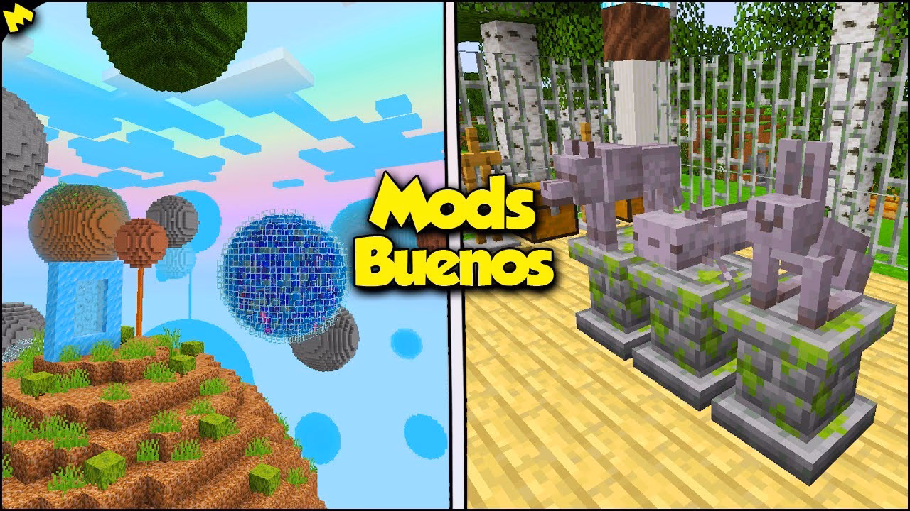 ¿Cuáles son los mejores mods de Minecraft en 2025?