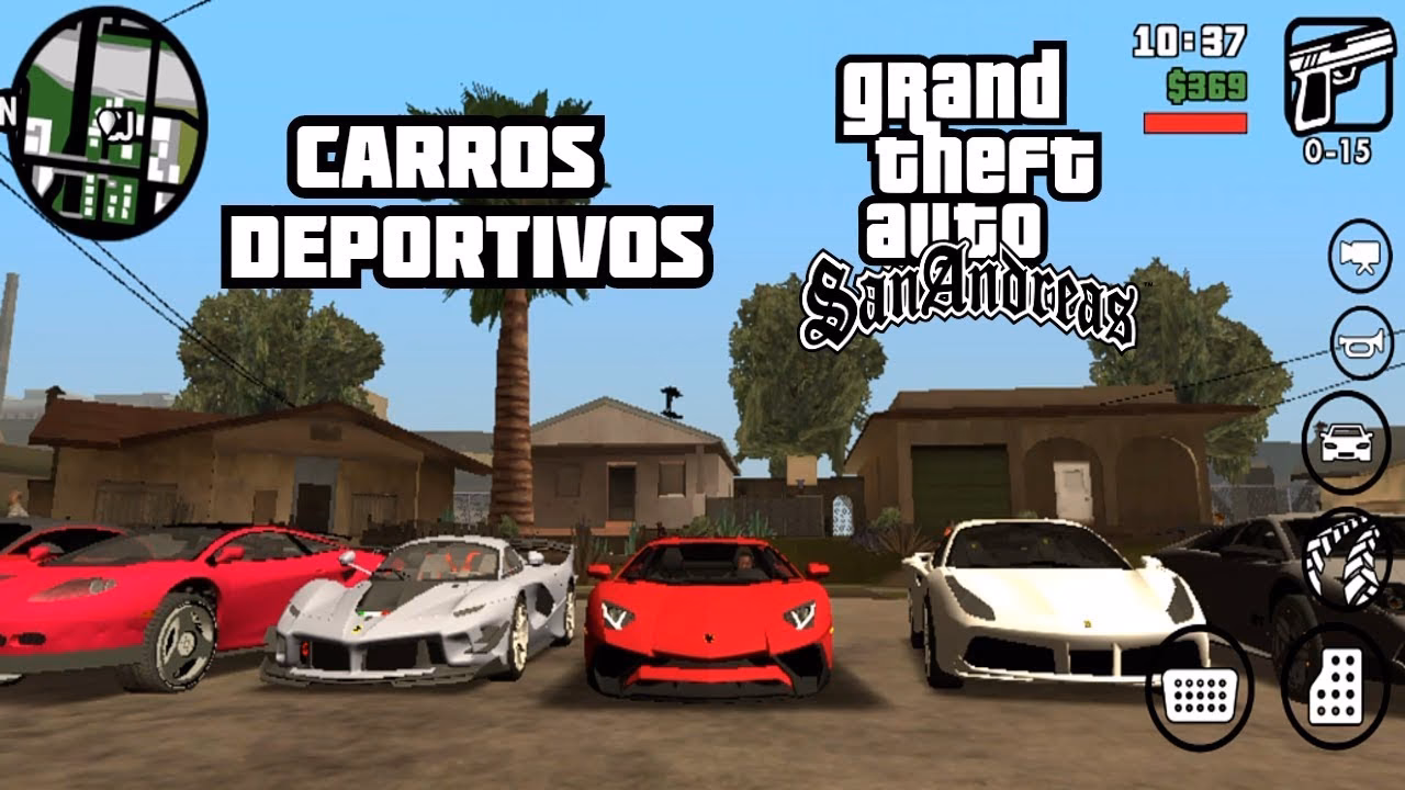 ¿Cuál es el mejor MOD de carros en GTA San Andreas?