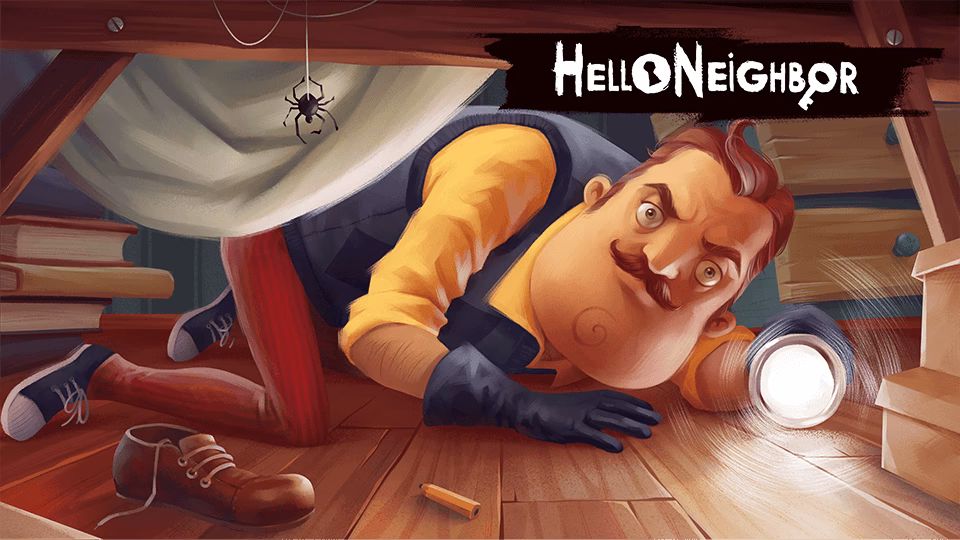 What is Hello Neighbor Aaron?