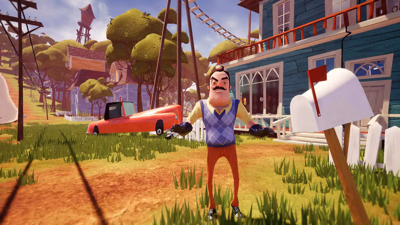 What is Hello Neighbor mod kit?