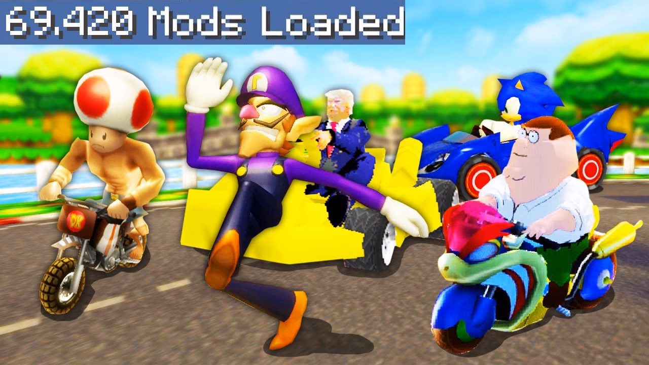 How does Mario Kart Wii work?
