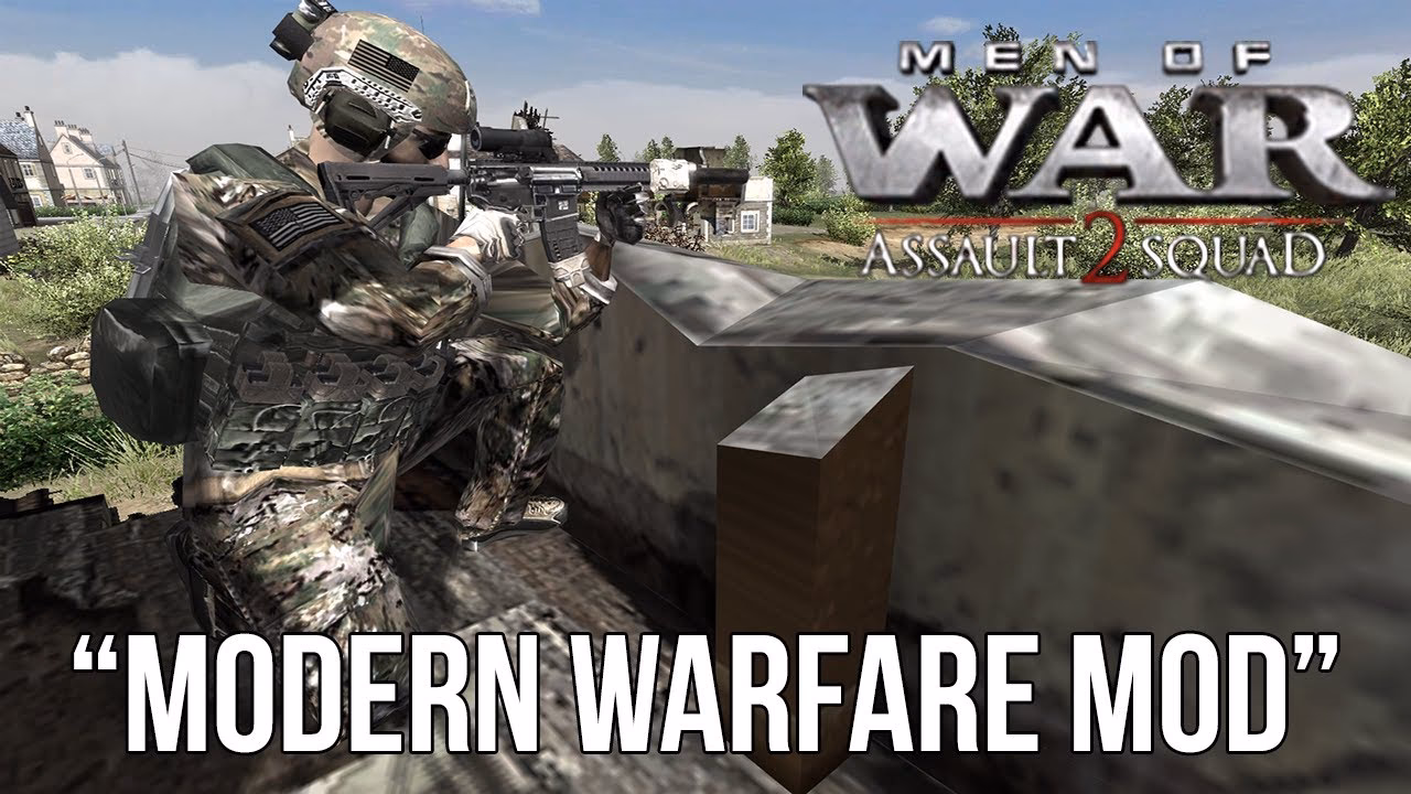 What is men of War mod based on?