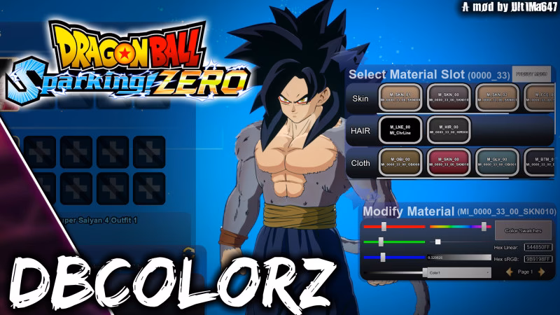 What is the best Dragon Ball sparking mod?