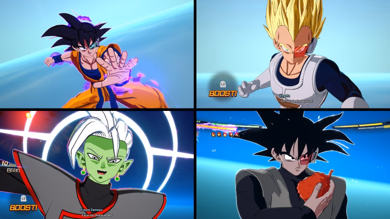 What is Redux in sparking zero?