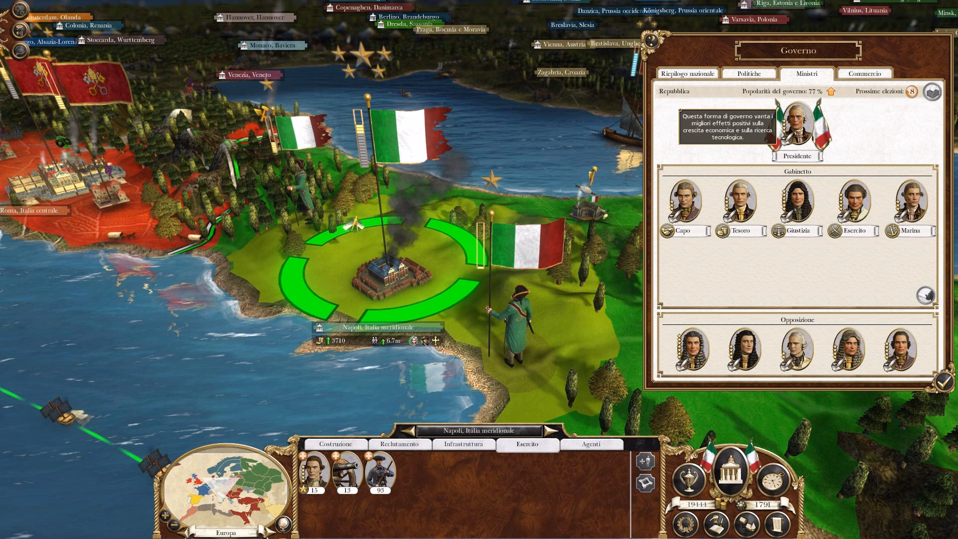 How much does Empire Total War mod cost?