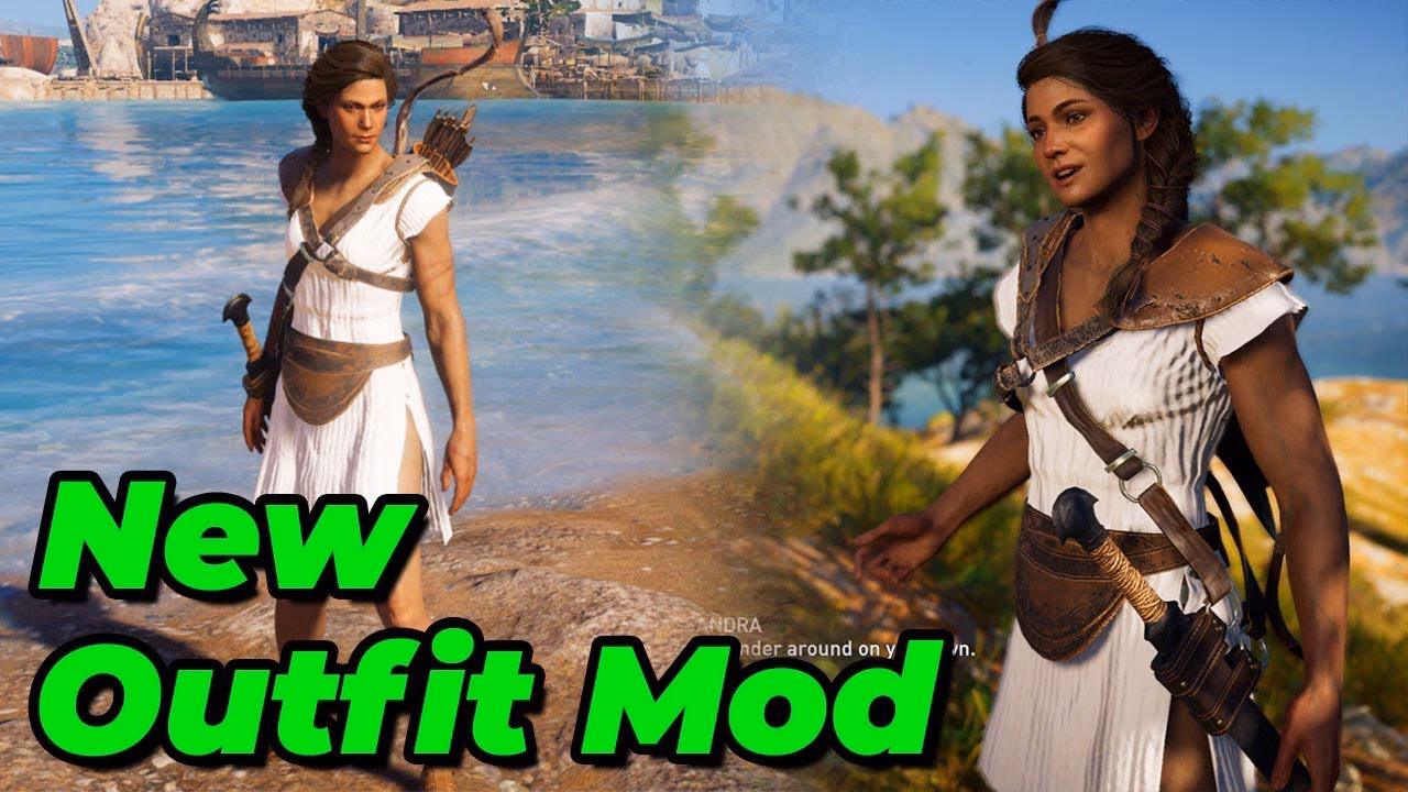 What is Assassin's Creed Odyssey mod?