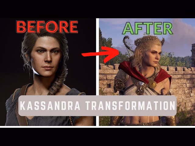 What is Assassin's Creed Odyssey reshade mod?