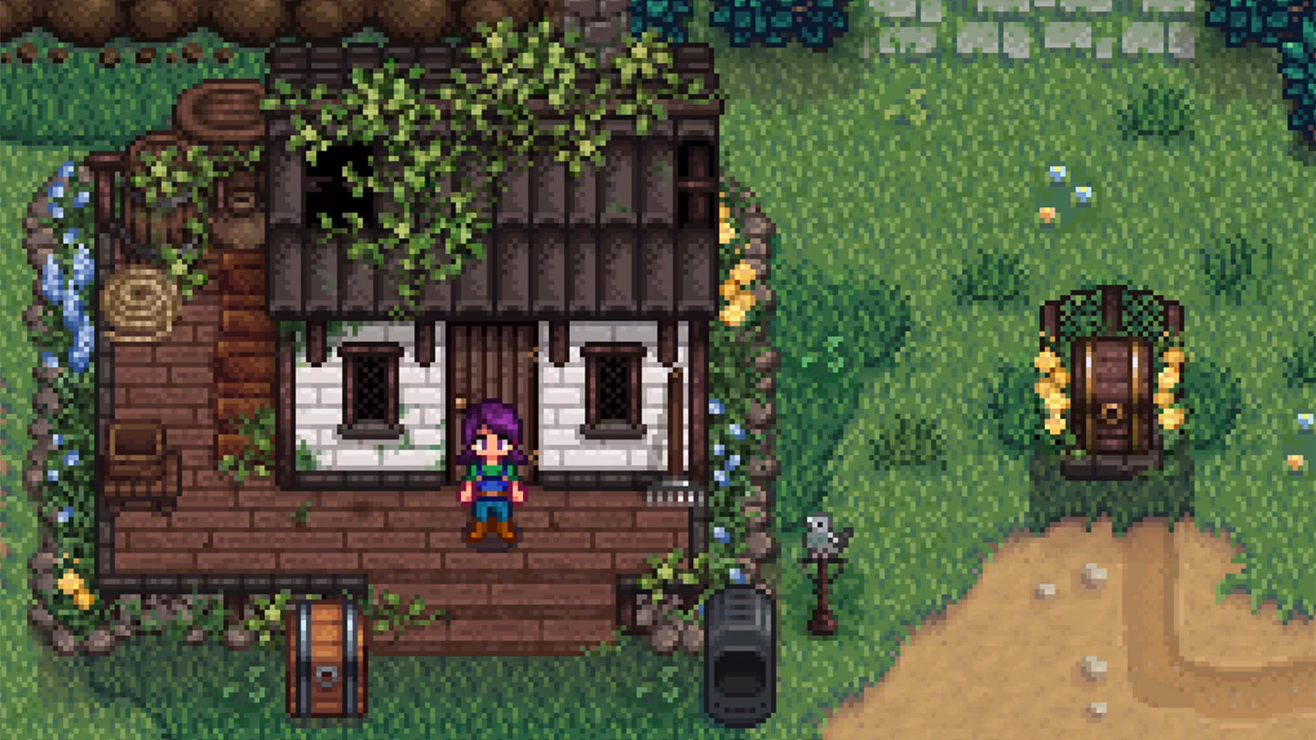Does Stardew Valley have a map?