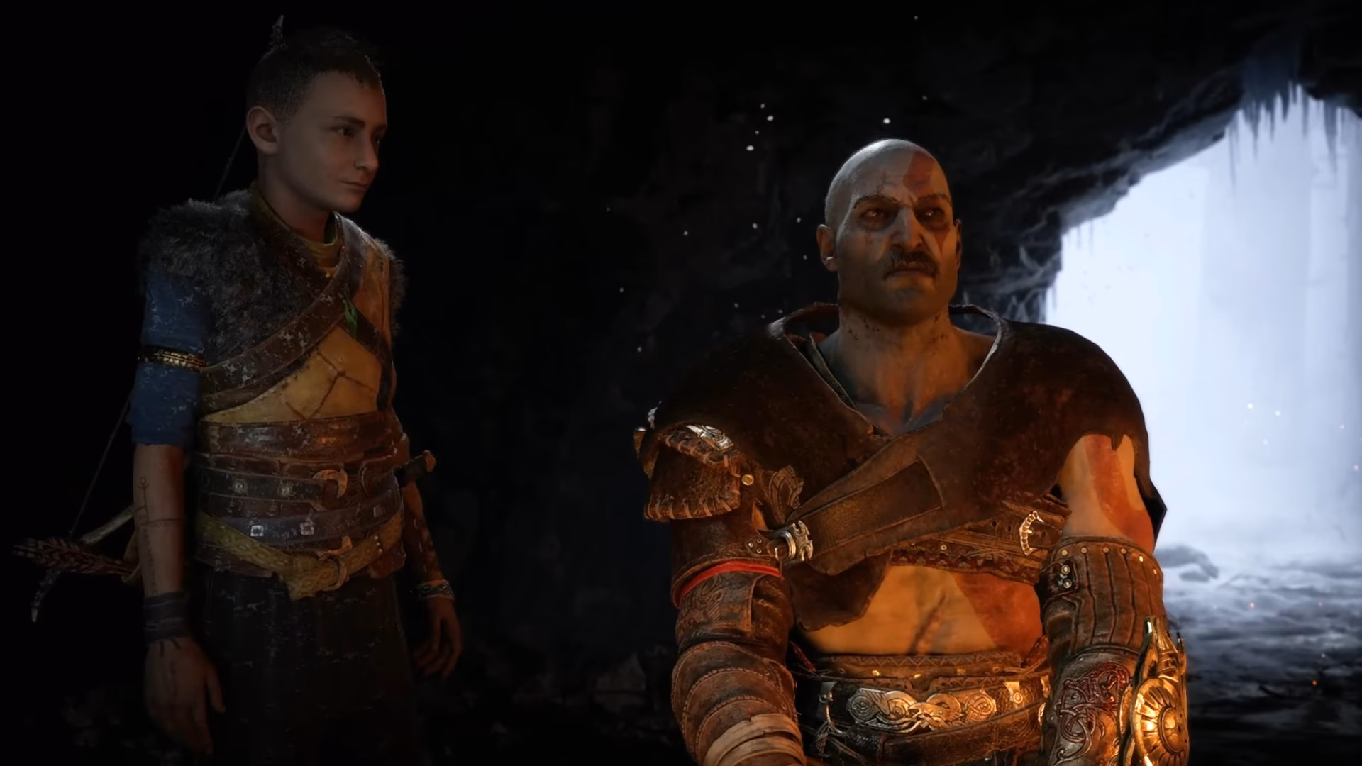 How do mods improve God of war Ragnarok?