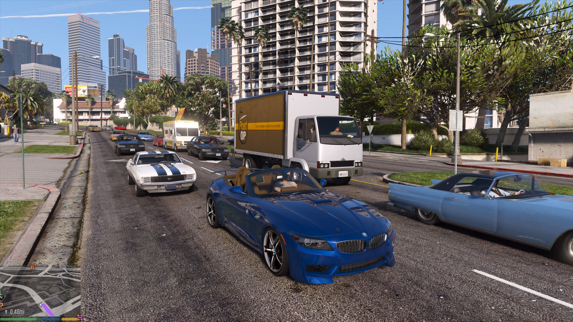 What are the mods for Grand Theft Auto V?