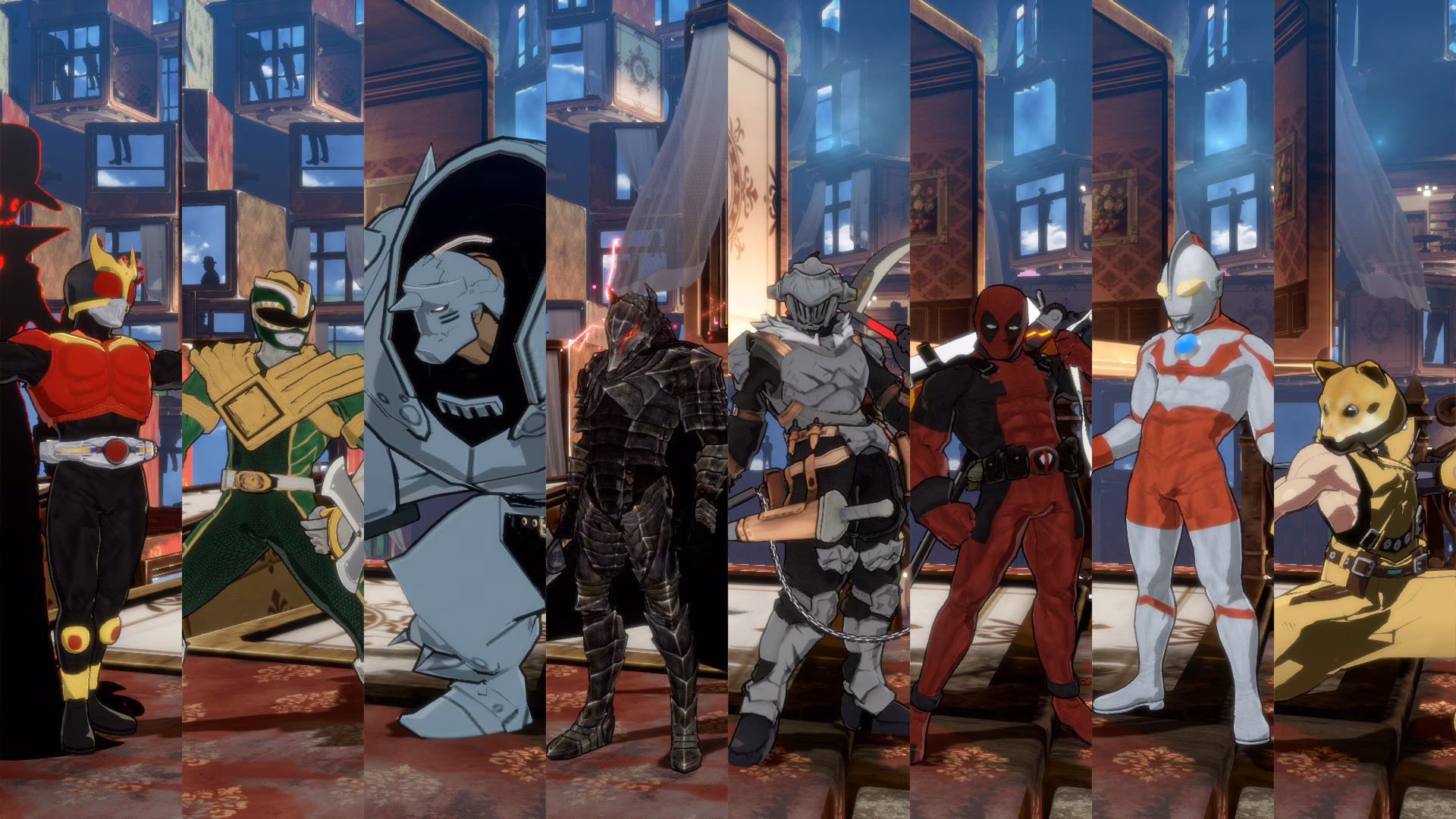 Is there a potato mod for Guilty Gear strive?
