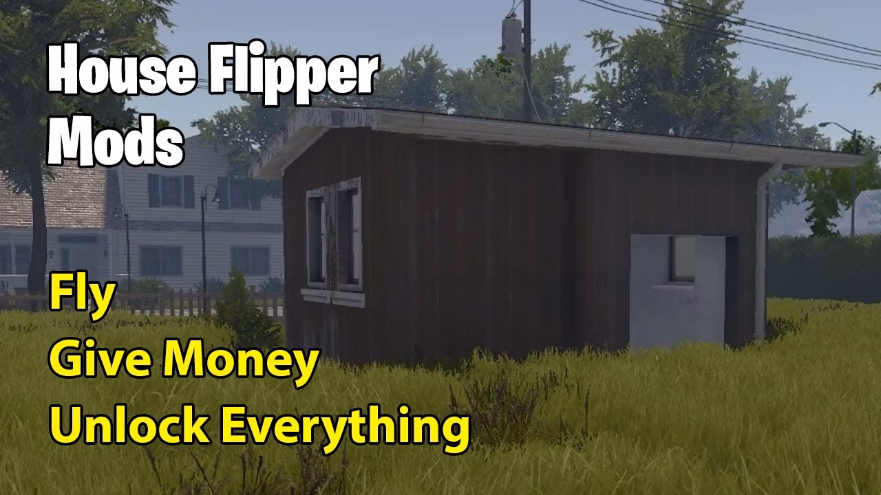 What is the House Flipper mod for The Sims 4?