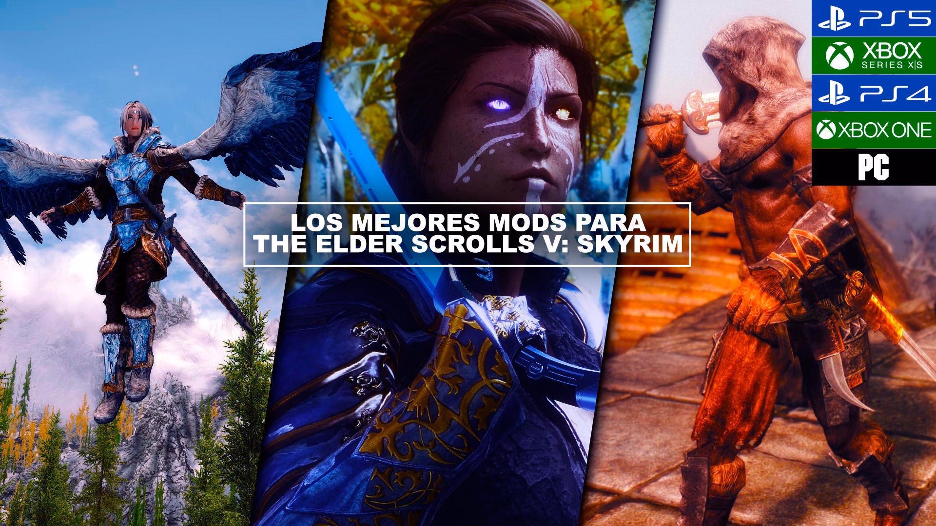¿Qué es el mod experiencia en Skyrim?