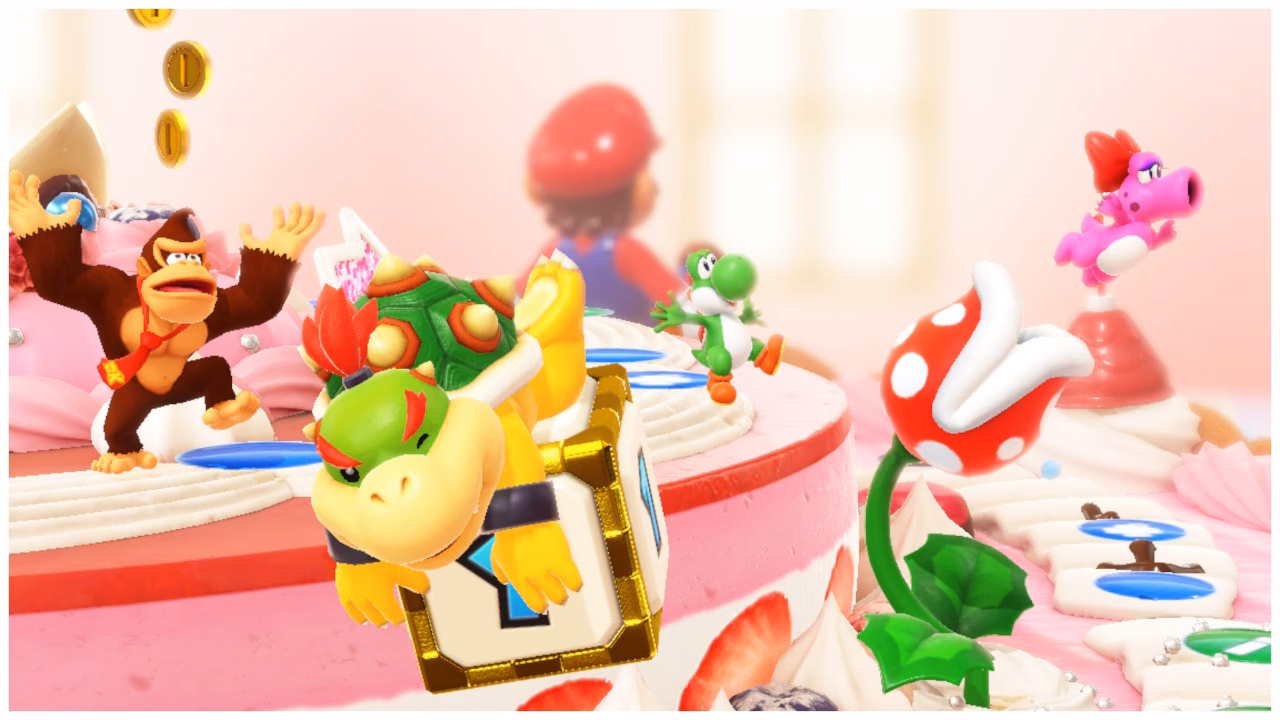 What is Mario Party Superstars?