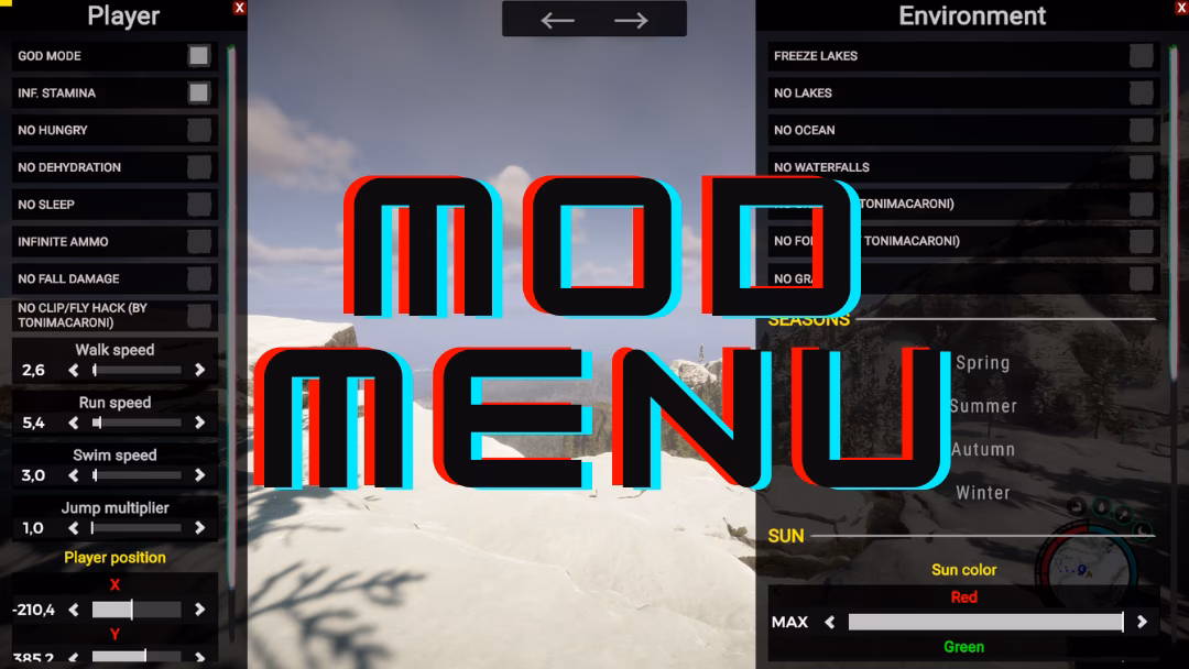 How do I create my own modmenu?