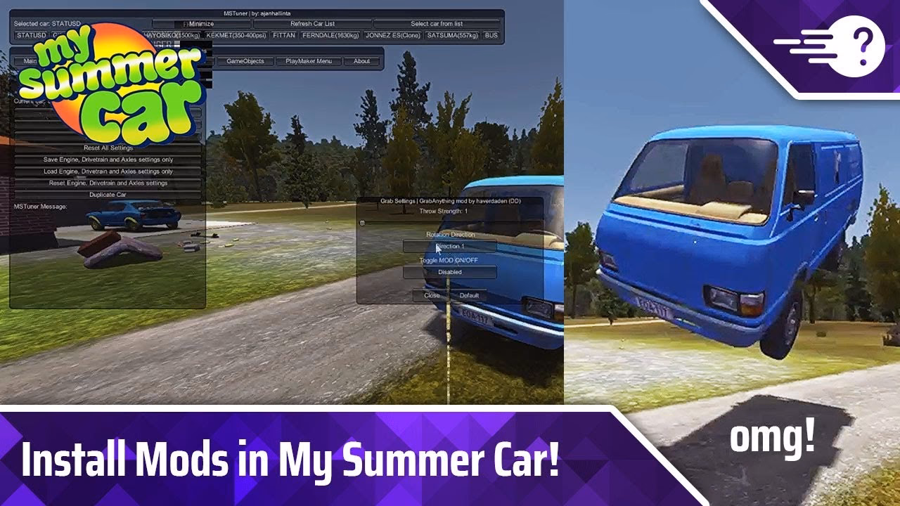 Is My Summer car a good game?
