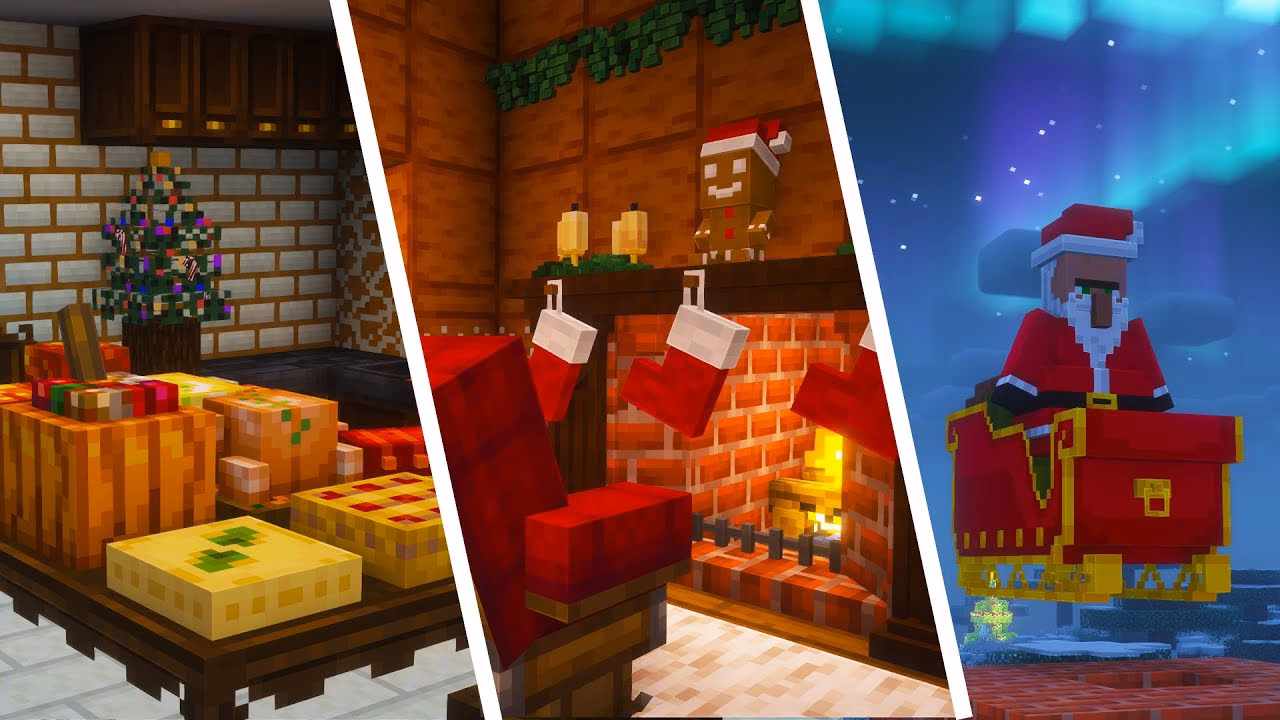 What is Christmas festivity mod?