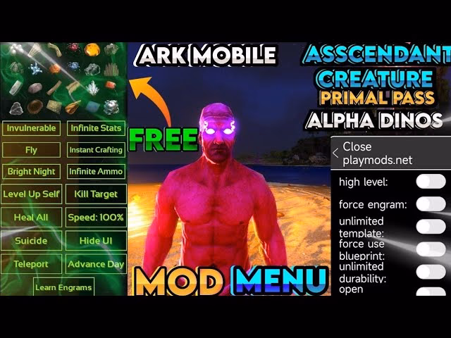 ¿Qué son los mods de Ark?