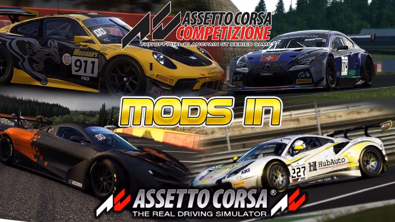 What is skinetic mod for Assetto Corsa Competizione?