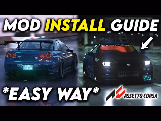 What happens if I continue browsing Assetto Corsa?