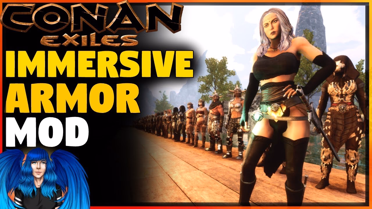 What is a conjunction mod for Conan Exiles?