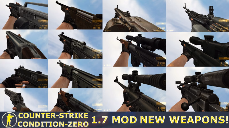 What's new in Counter Strike Condition Zero?