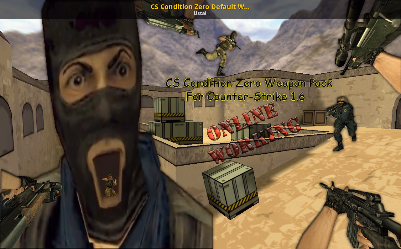 Is Counter-Strike Condition Zero a good game?