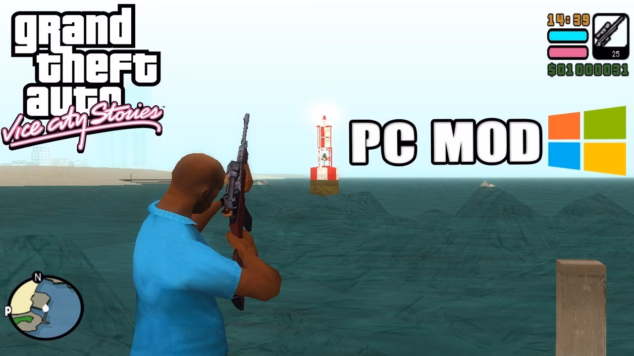 What is GTA re Vice City Stories PC PPSSPP adaptation?