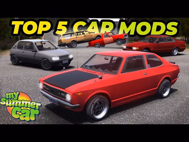 ¿Qué ofrece el mod Toyota Mark 2 para my Summer Car?