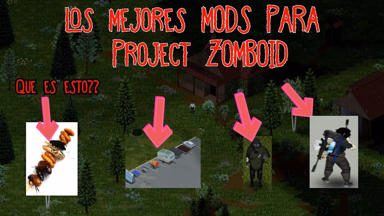 ¿Cómo mejorar la jugabilidad de Project zomboid?