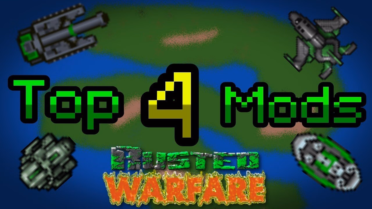 Where can I find game mods tagged rusted-warfare?