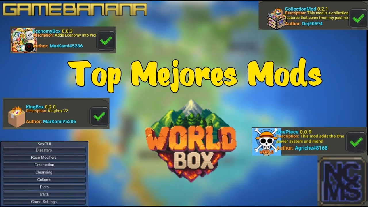 What's new in Worldbox?