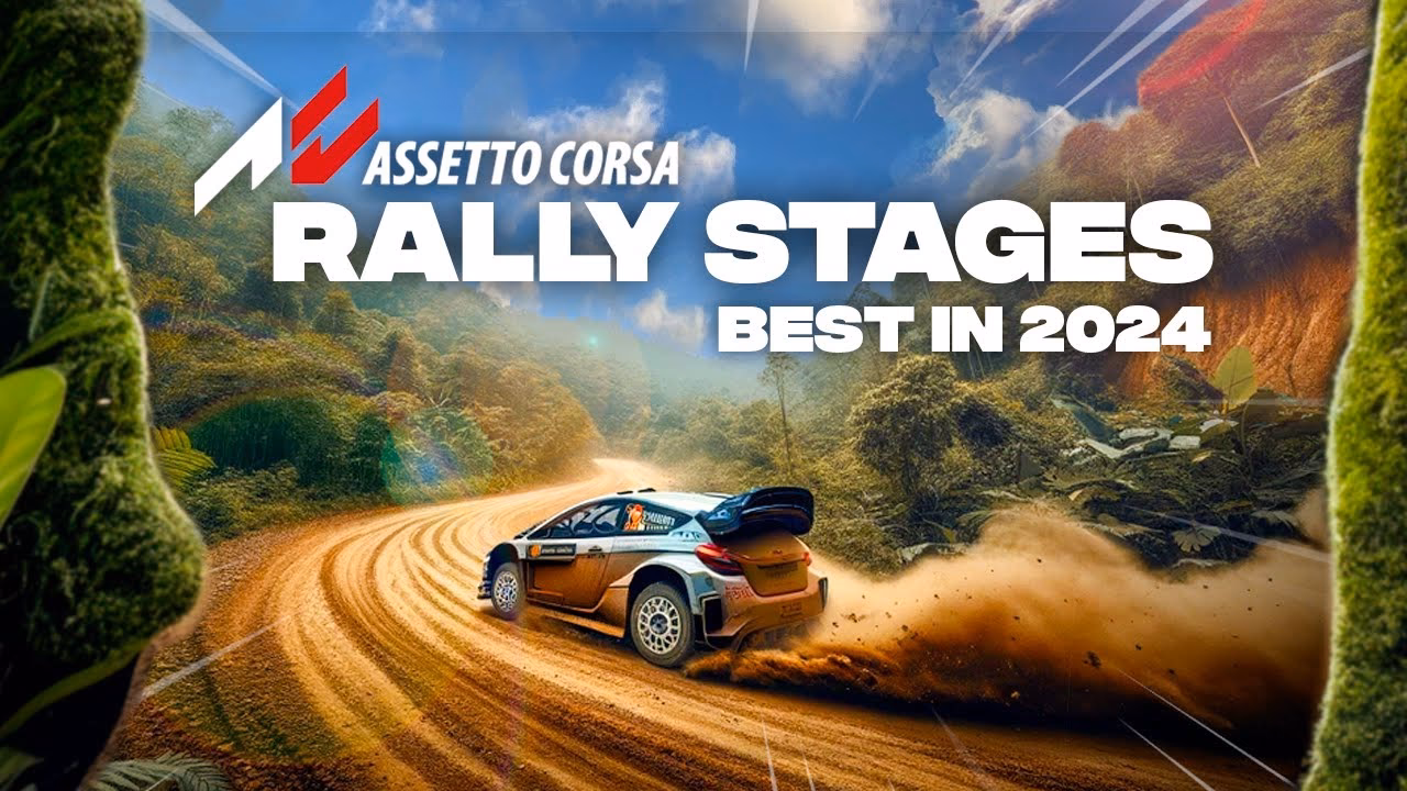 Is there a tarmac & gravel rally car mod?