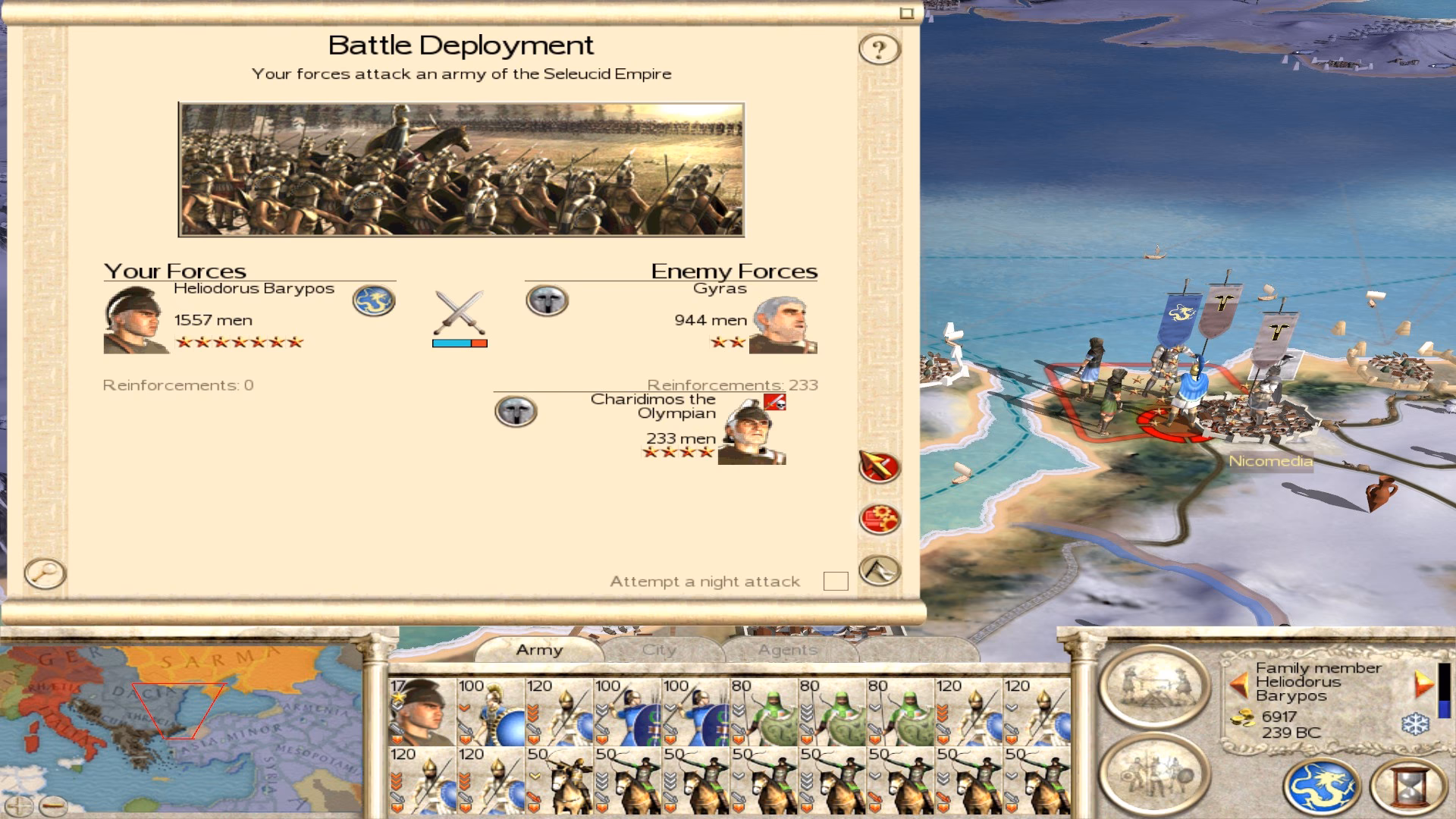 What is the fall of Rome mod?