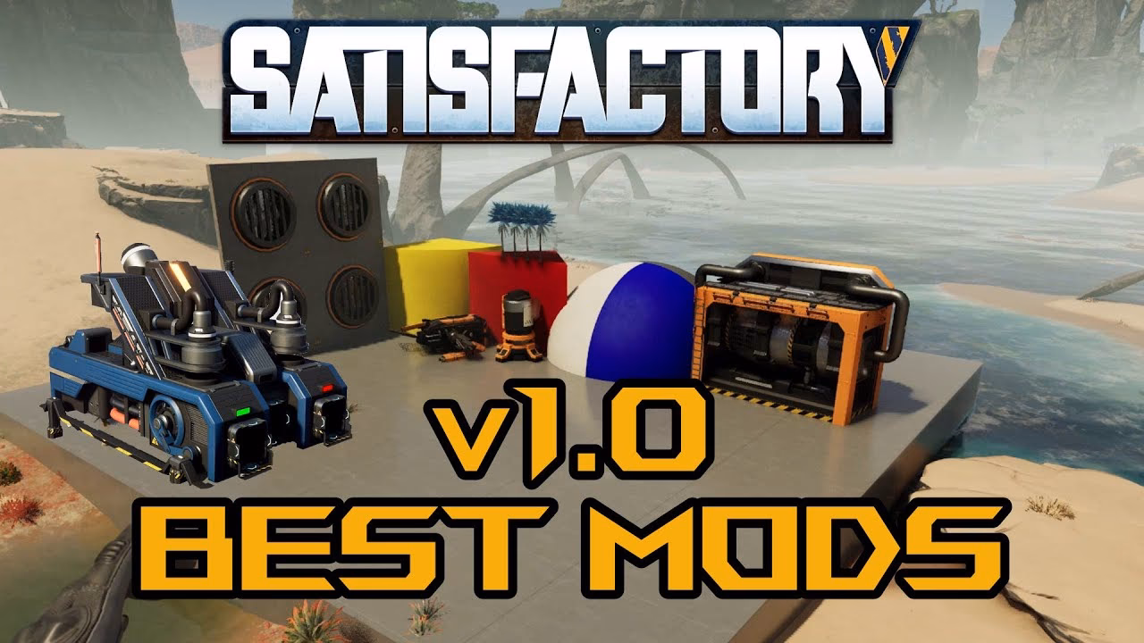 What is a Satisfactory mod?