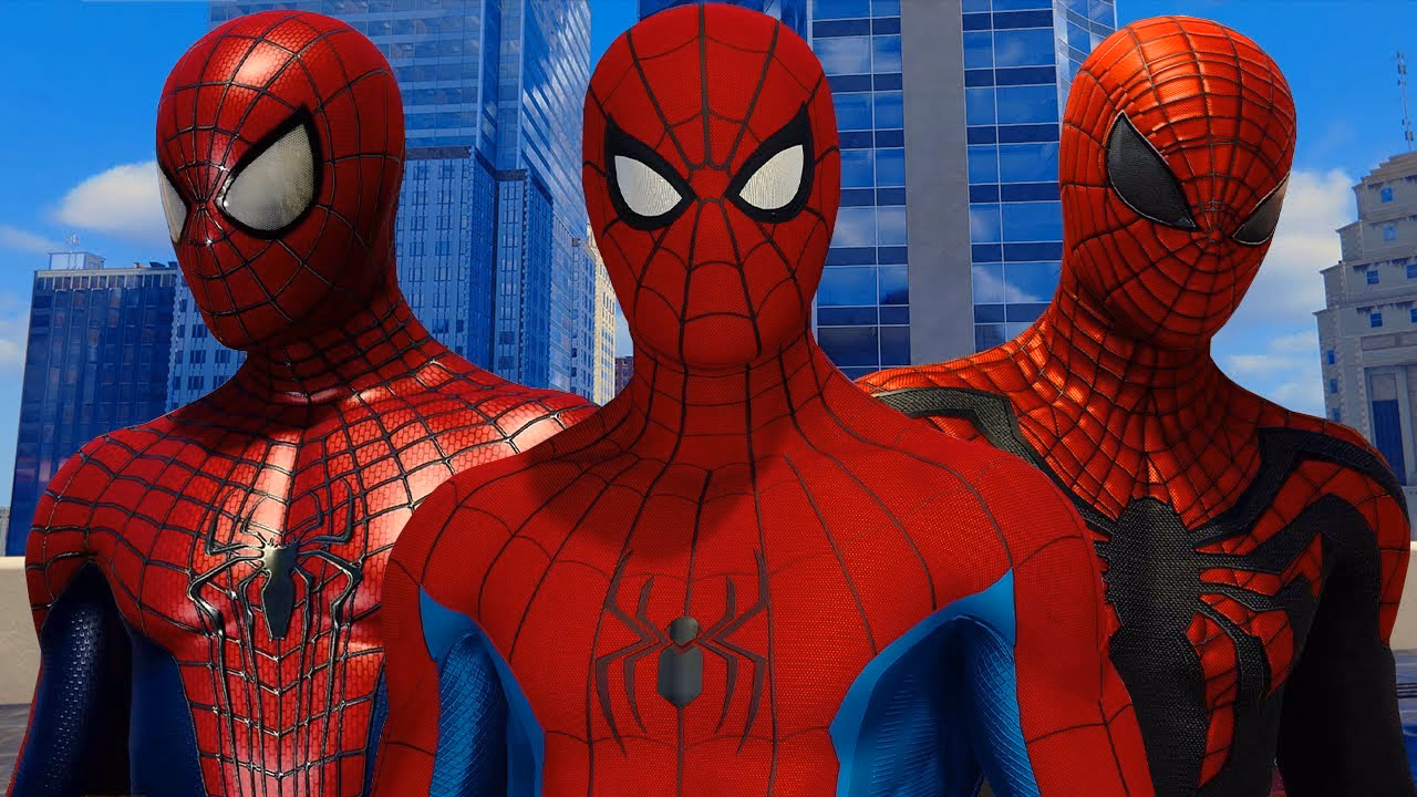 What is the swing suit in Spider-Man Remastered?