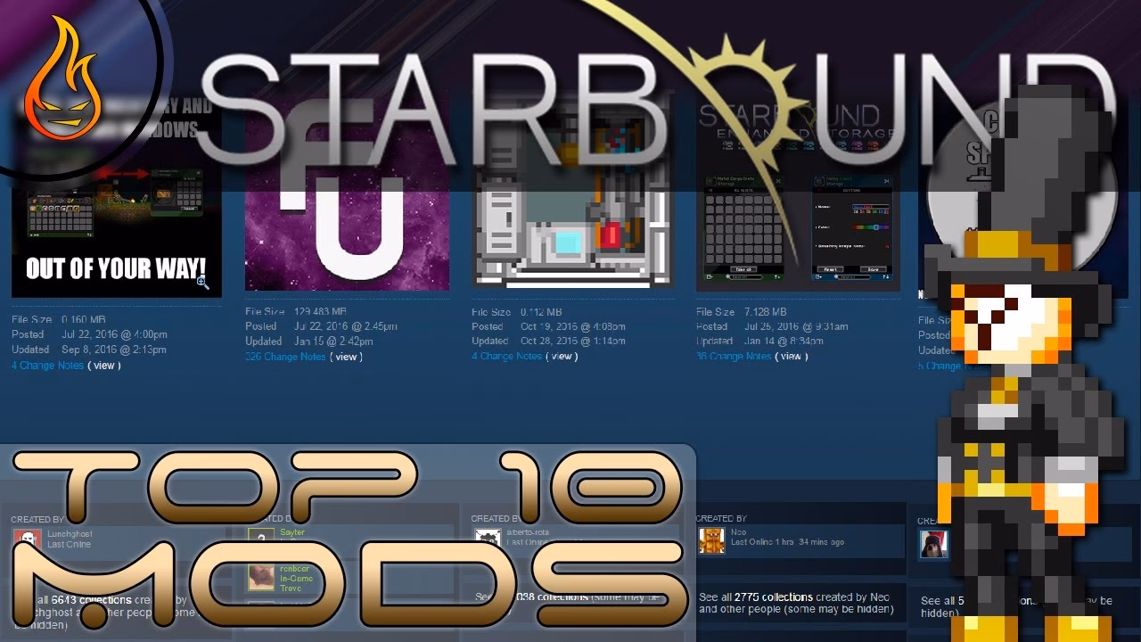 What's new in Starbound?