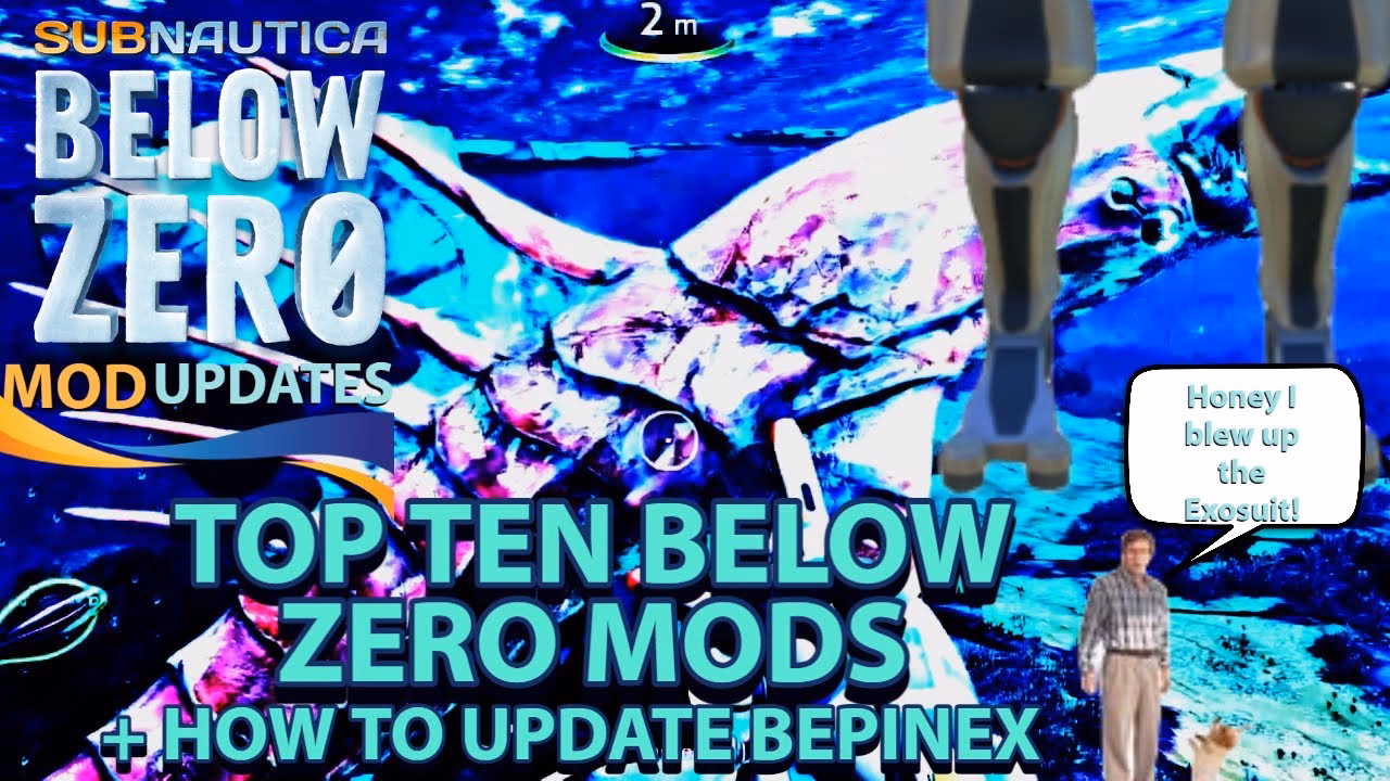 What is Subnautica Below Zero/Subnautica mod?