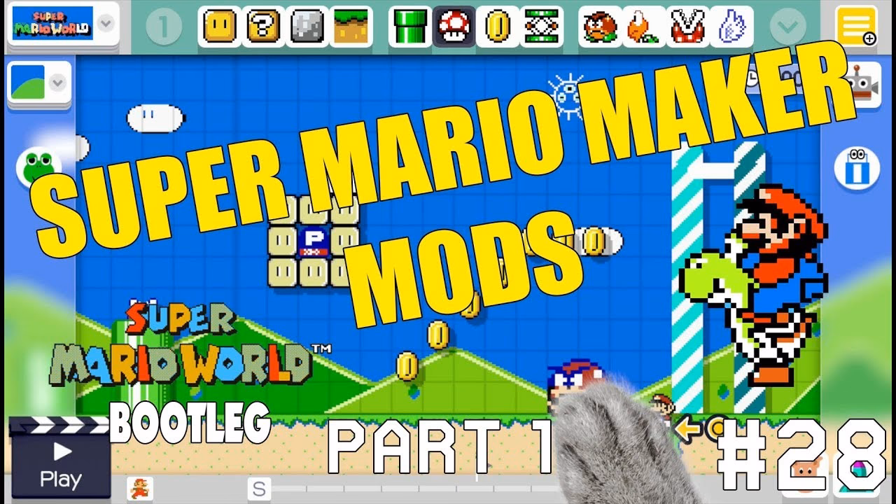 Where can I find Super Mario World Mods & modding resources?