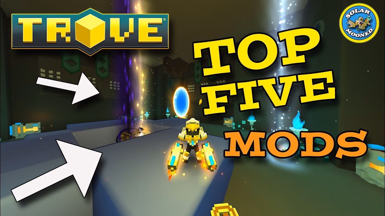 How do I install trove mods?