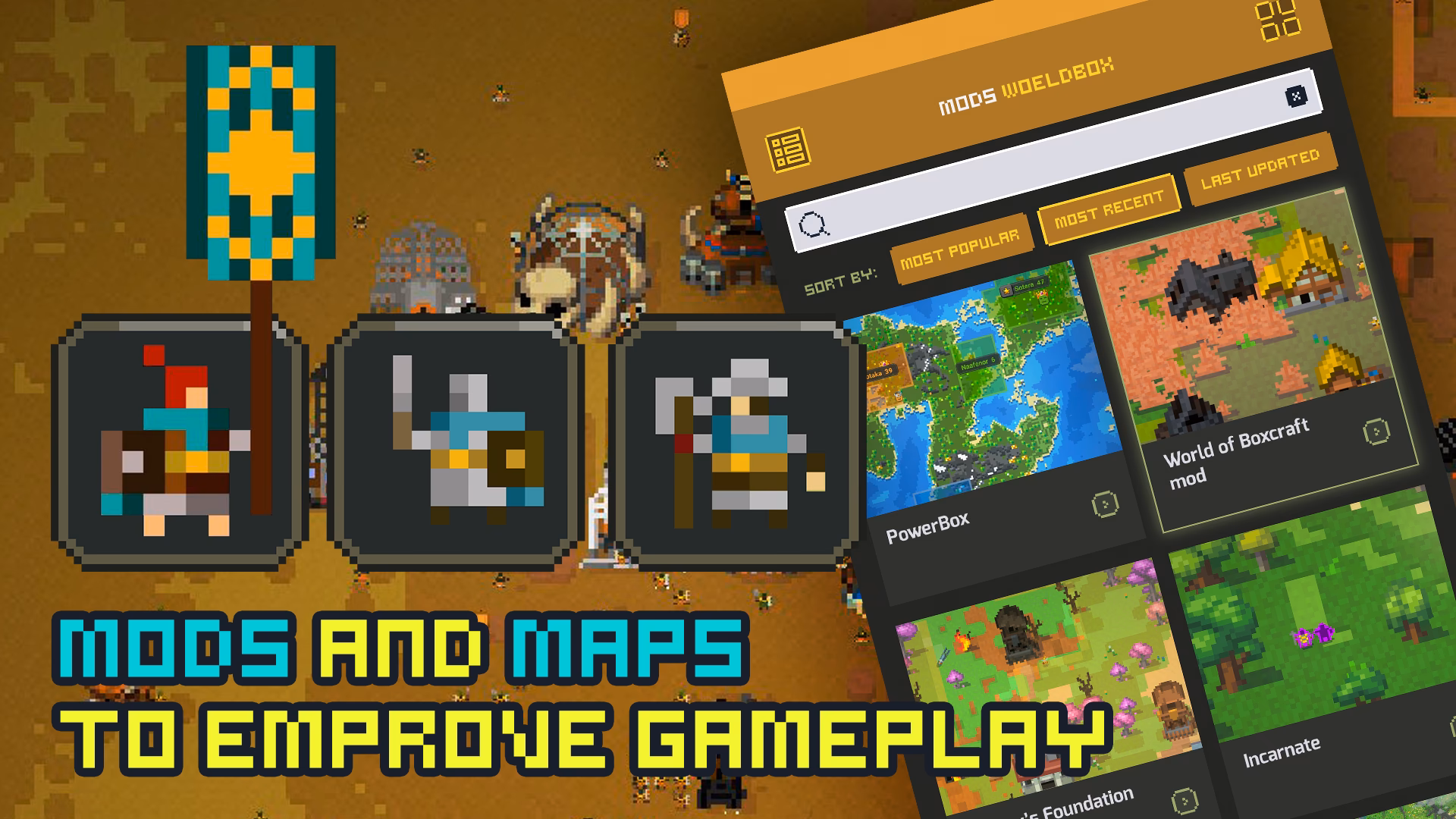 What is Worldbox - God simulator mods?